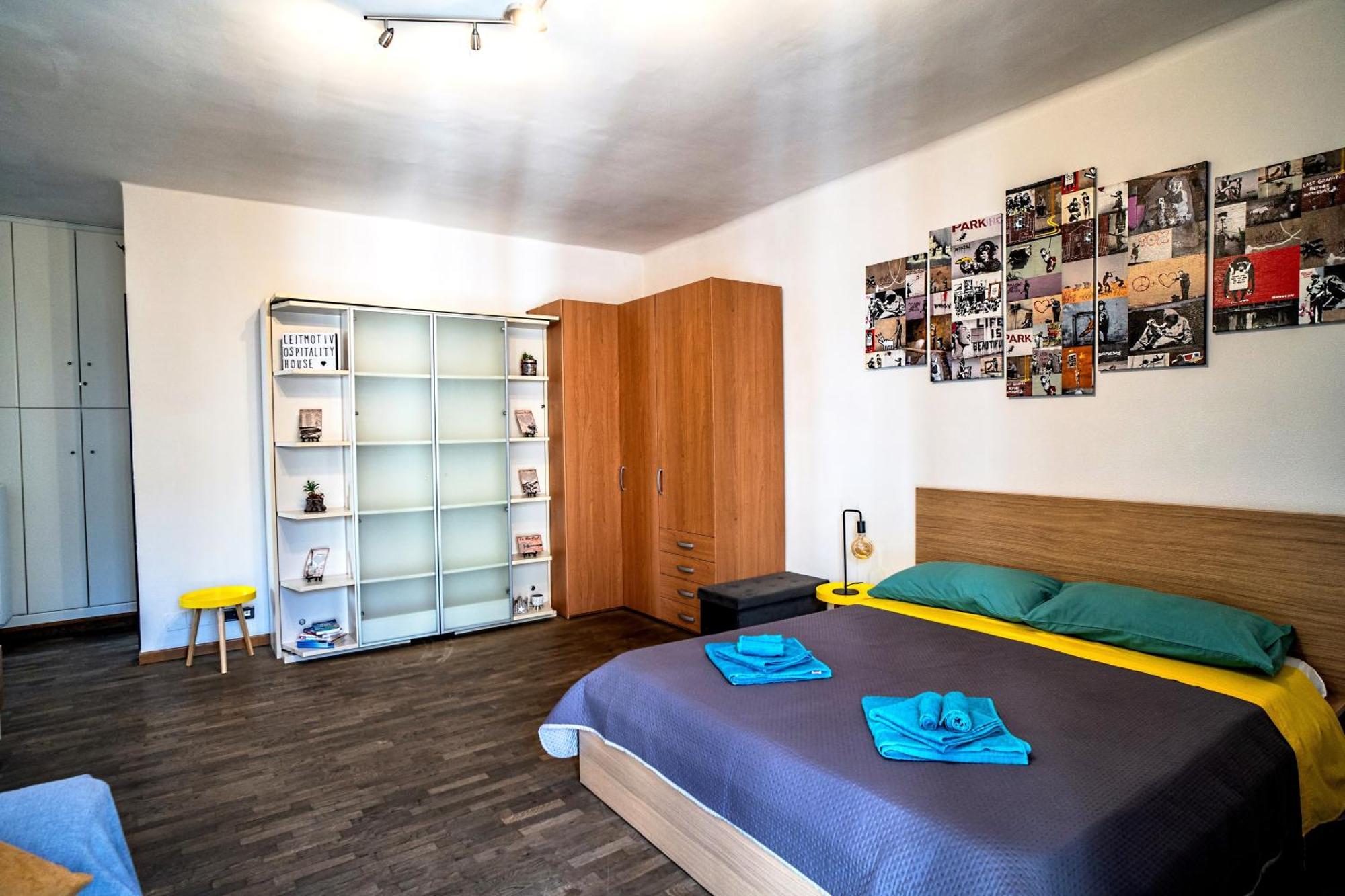 Вилла Leitmotiv Ospitality House Бари Экстерьер фото